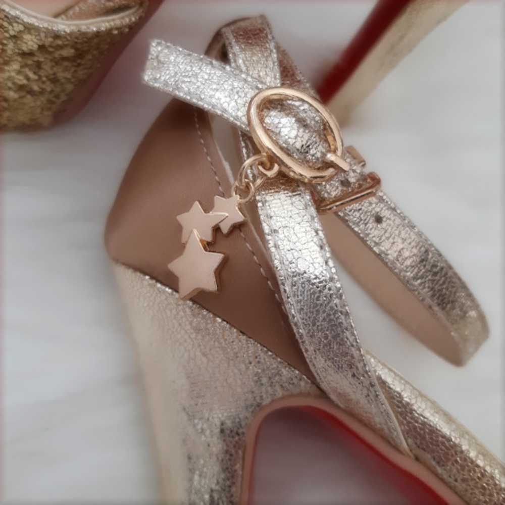🔥🔥HOT🔥🔥Open Toe Ankle Strap Heels - Picture 6 of 6